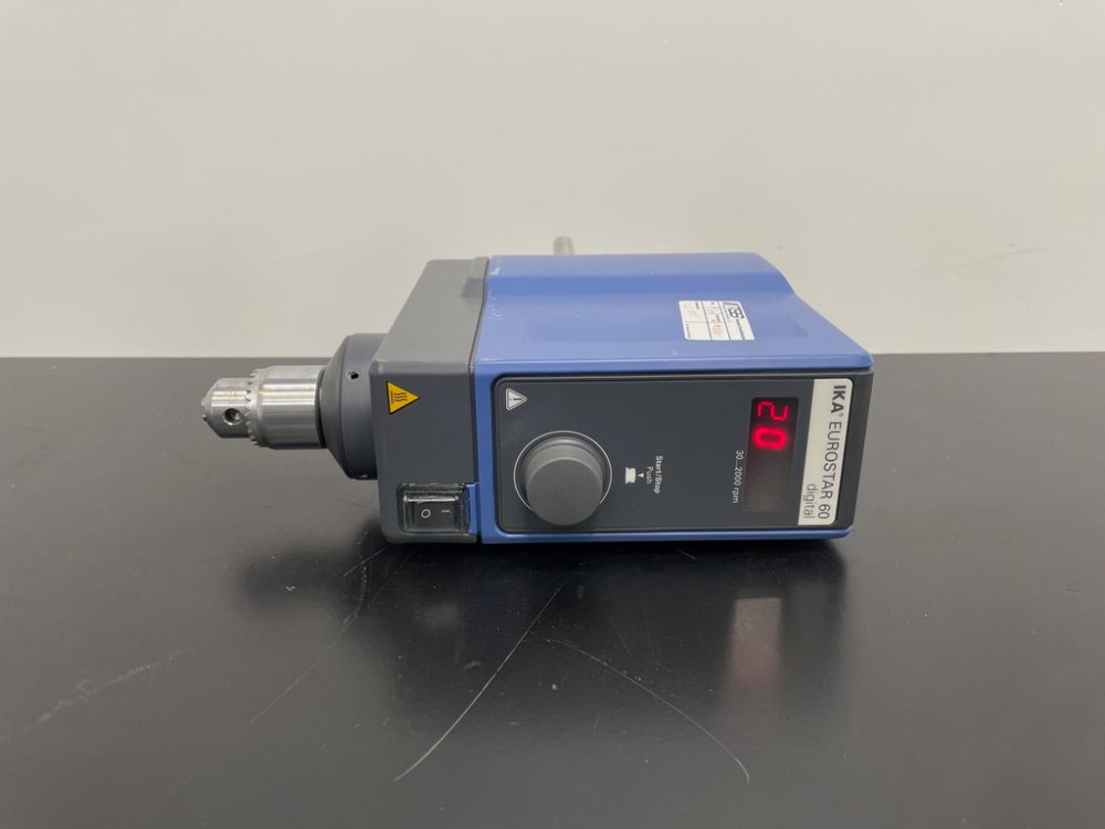 Image of IKA Eurostar 60 Digital Overhead Stirrer